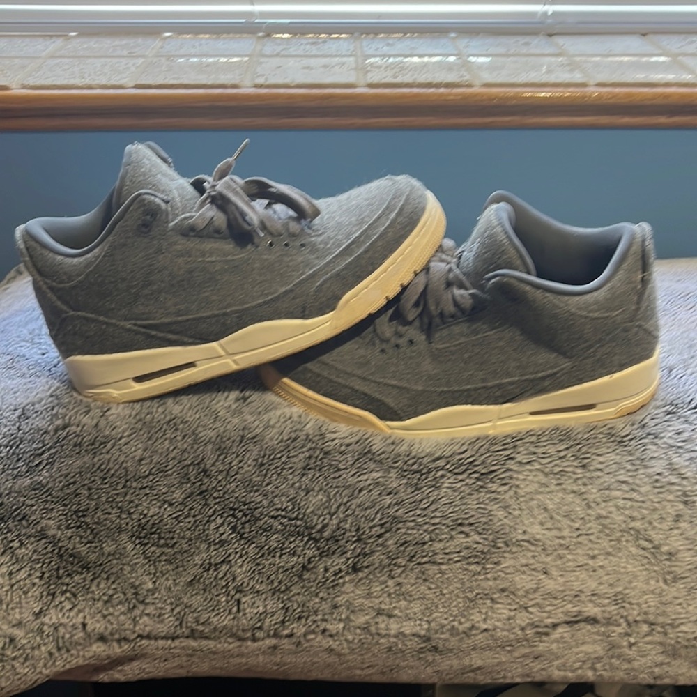 Jordan 3 retro “wool”